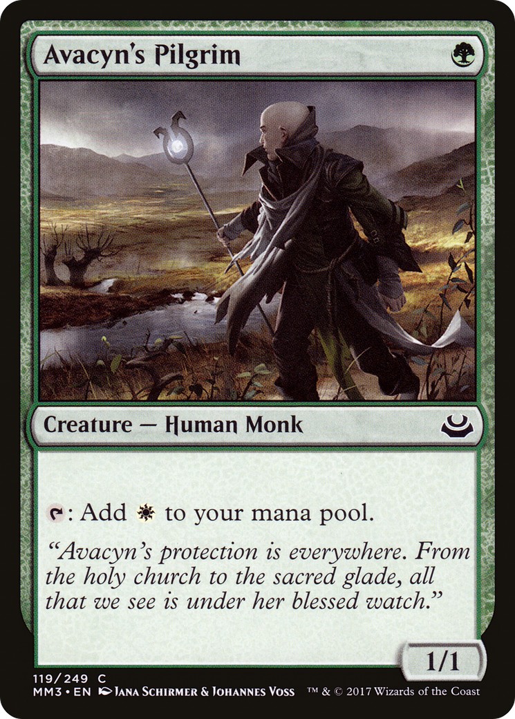 Avacyn's Pilgrim - Image 1
