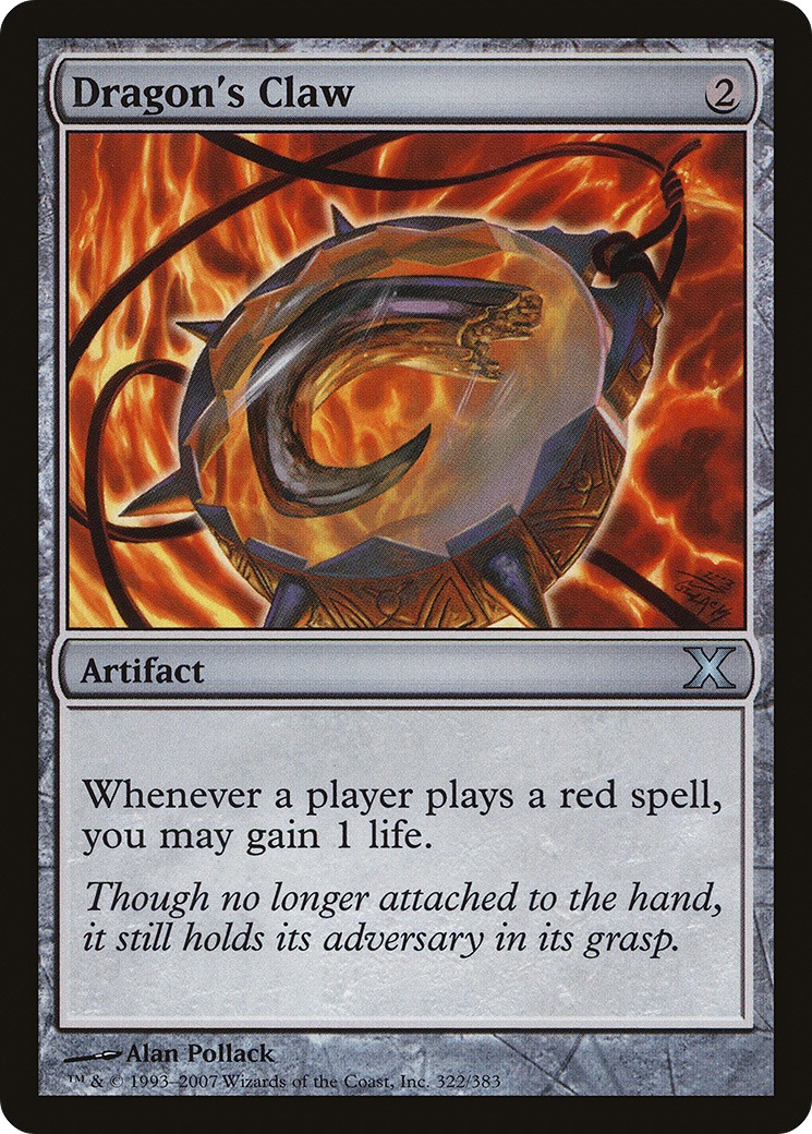 Dragon's Claw - Image 1