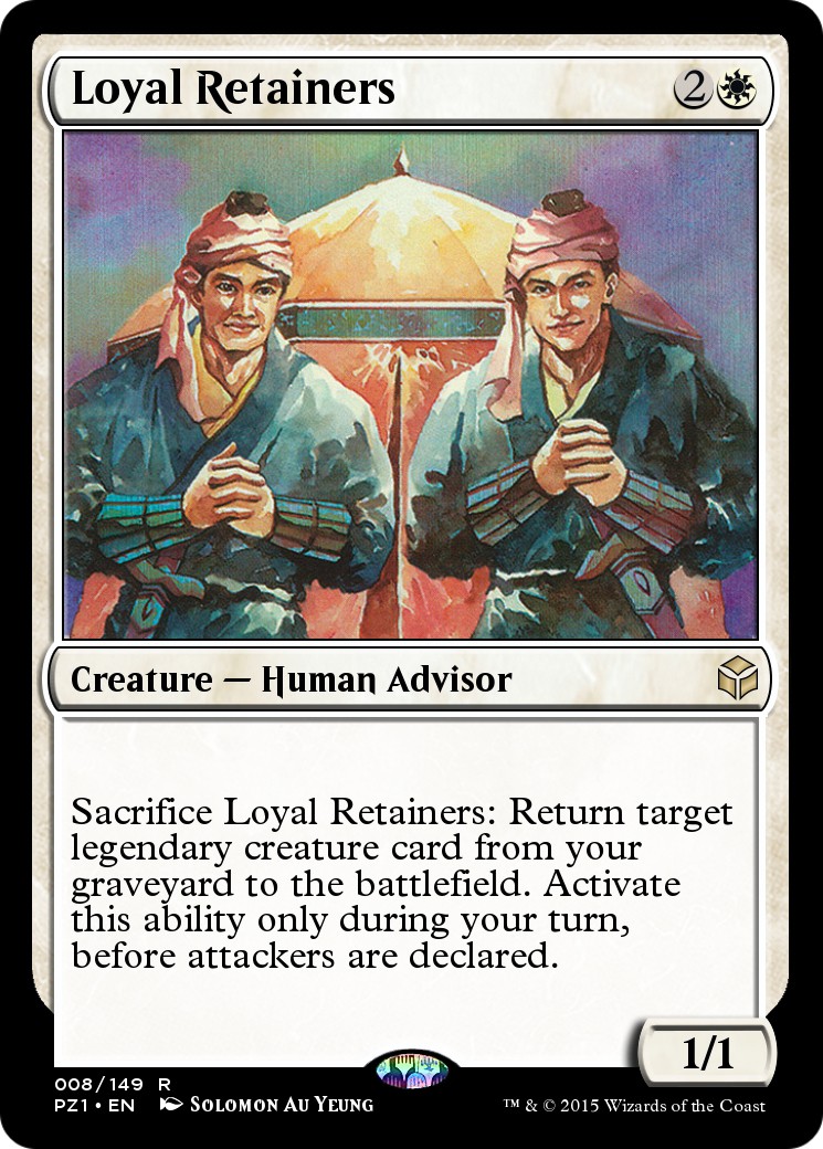 Loyal Retainers - Image 1