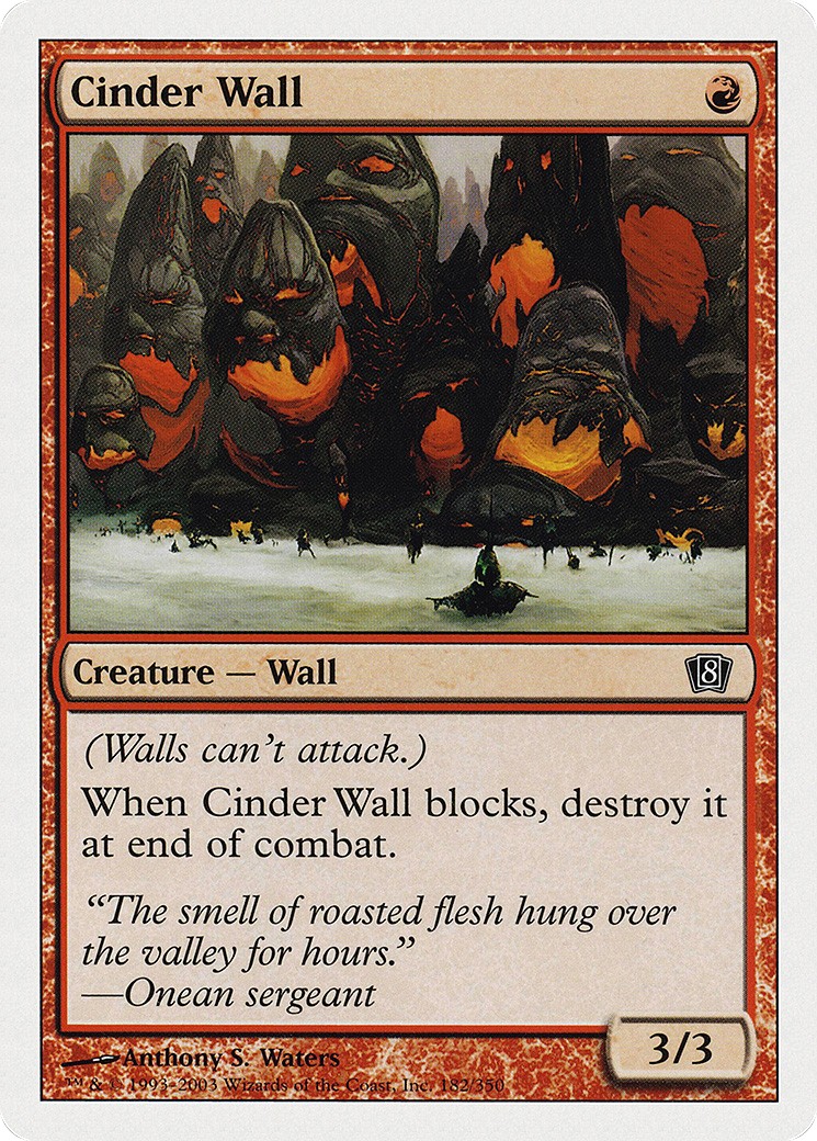Cinder Wall - Image 1