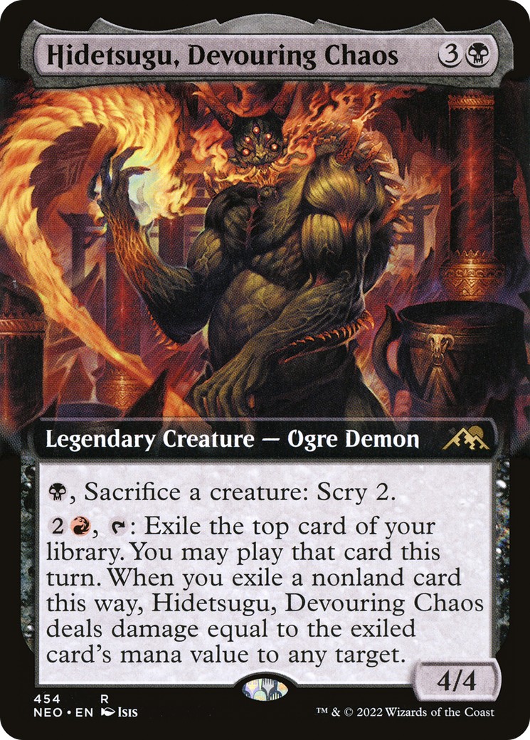 Hidetsugu, Devouring Chaos - Image 1