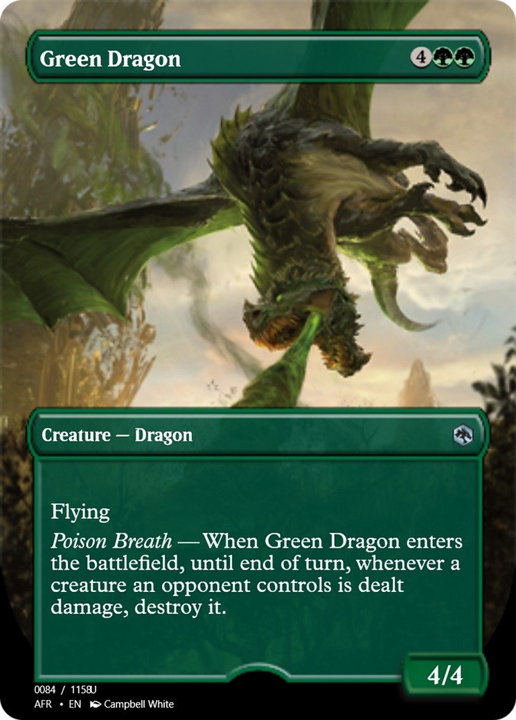 Green Dragon - Image 1