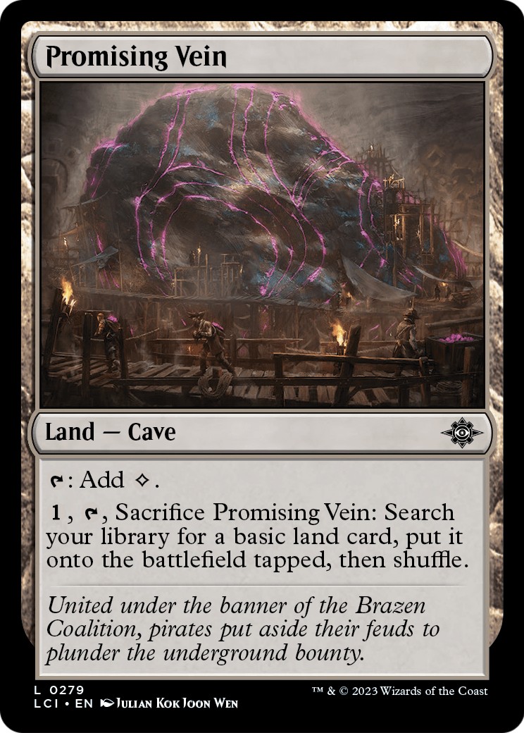 2023 Magic: The Gathering The Lost Caverns of Ixalan 2023 Magic: The Gathering The Lost Caverns of Ixalan #279 trading card