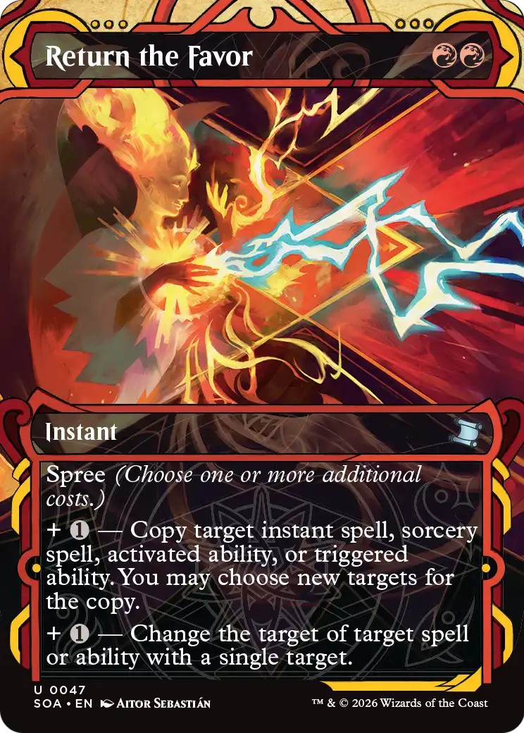 2026 Magic: The Gathering Secrets of Strixhaven Mystical Archive 2026 Magic: The Gathering Secrets of Strixhaven Mystical Arc