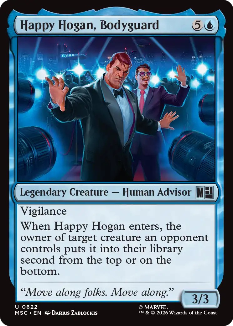 2026 Magic: The Gathering Marvel Super Heroes 2026 Magic: The Gathering Marvel Super Heroes #622 trading card