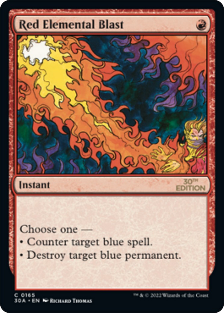 Red Elemental Blast - Image 1