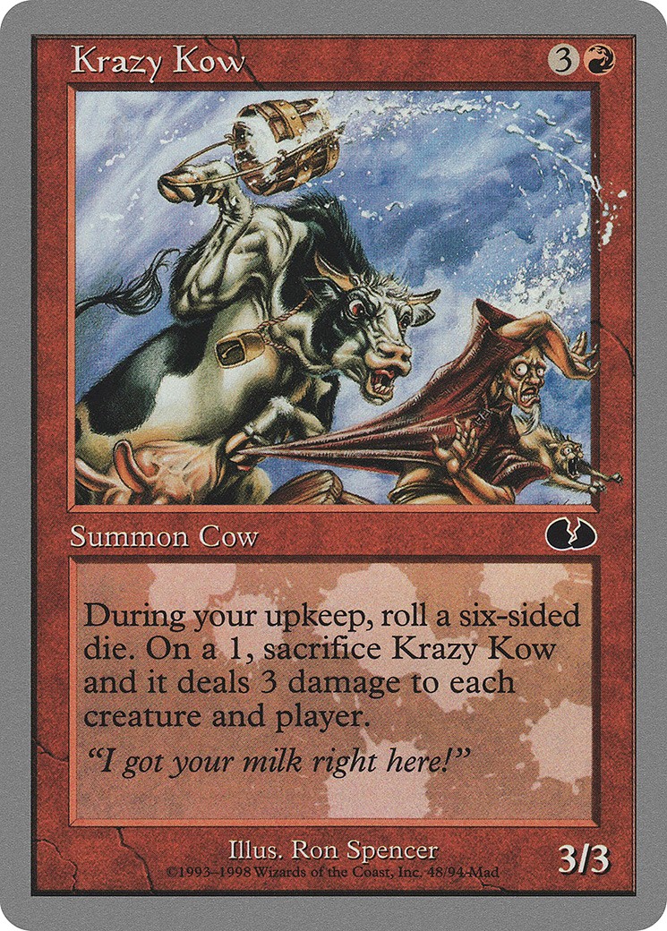 Krazy Kow - Image 1
