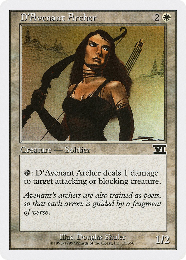1999 Magic: The Gathering Classic Sixth Edition 1999 Magic: The Gathering Classic Sixth Edition #15 trading card