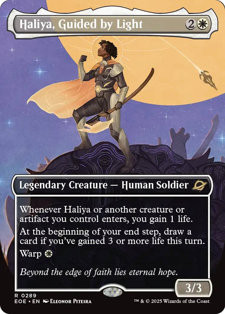 2025 Magic: The Gathering Edge of Eternities 2025 Magic: The Gathering Edge of Eternities #289 trading card