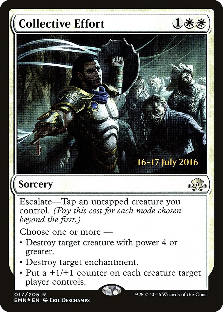 2016 Magic: The Gathering Eldritch Moon Promos 2016 Magic: The Gathering Eldritch Moon Promos #17s trading card