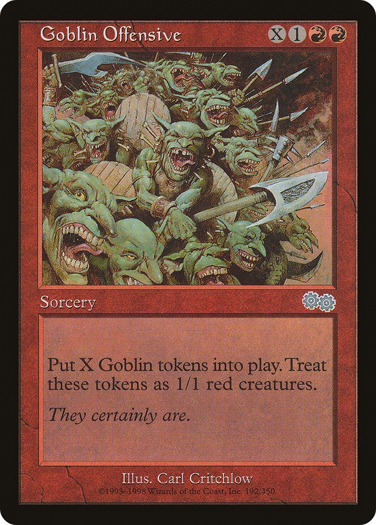 1998 Magic: The Gathering Urza's Saga 1998 Magic: The Gathering Urza's Saga #192 trading card