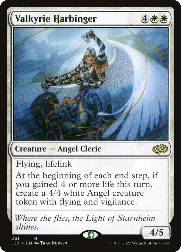 2022 Magic: The Gathering Jumpstart 2022 Magic: The Gathering Jumpstart #261 trading card