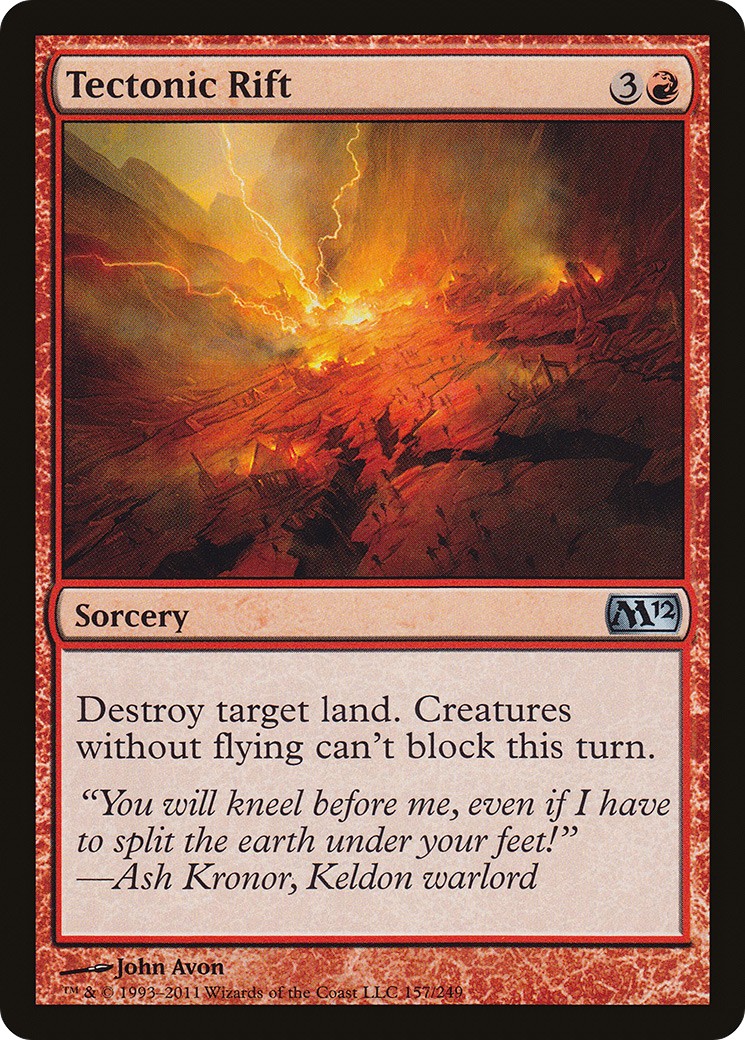 Tectonic Rift - Image 1