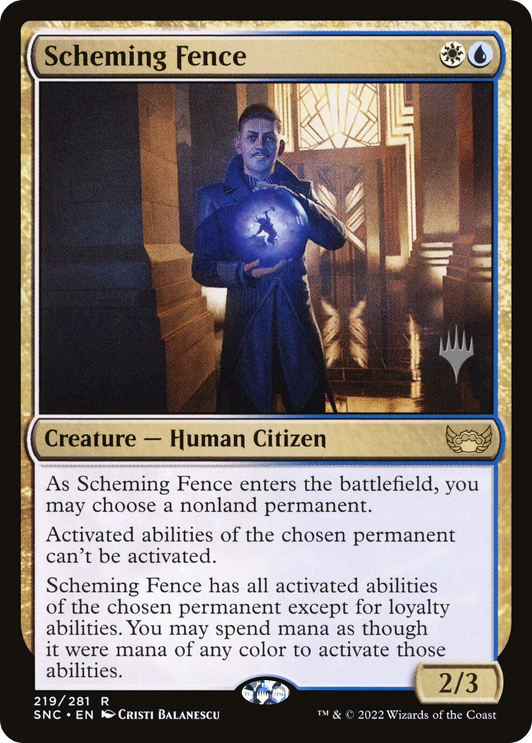 Scheming Fence - Image 1