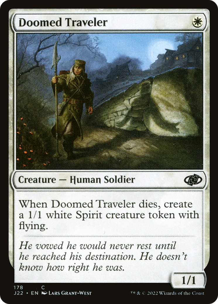 Doomed Traveler - Image 1