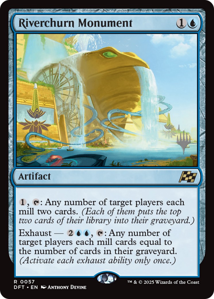 2025 Magic: The Gathering Aetherdrift Promos 2025 Magic: The Gathering Aetherdrift Promos #57p trading card