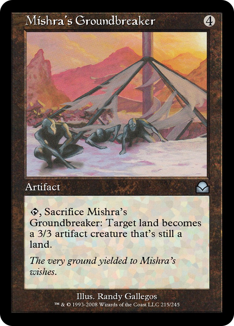 Mishra's Groundbreaker - Image 1