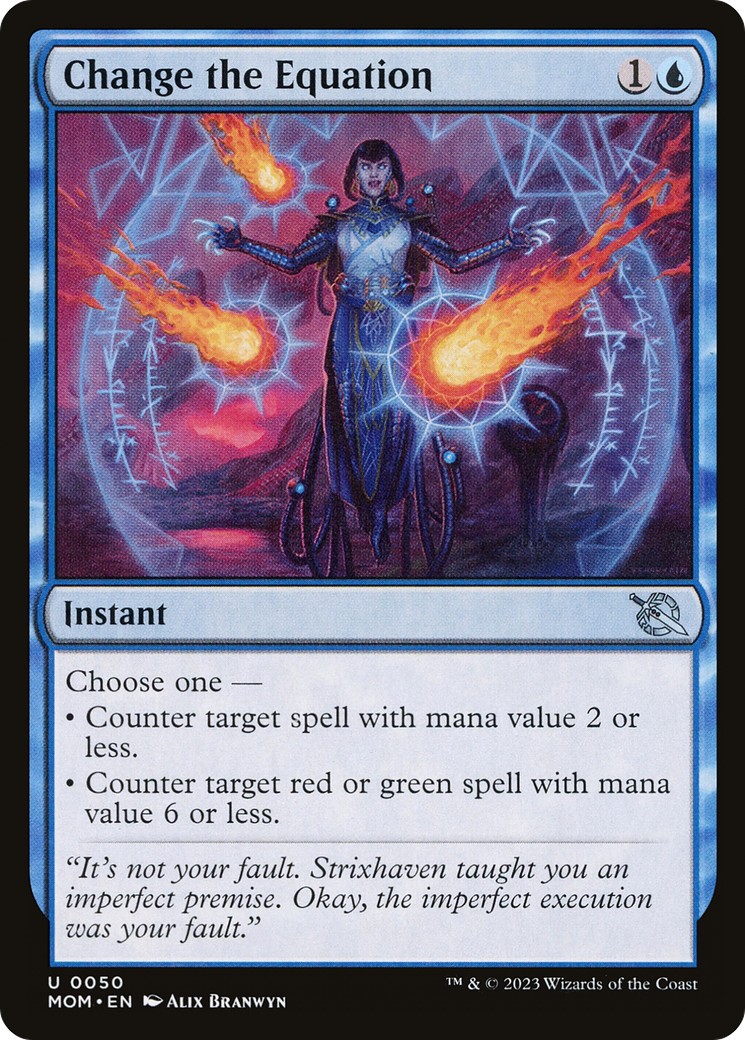 2023 Magic: The Gathering March of the Machine 2023 Magic: The Gathering March of the Machine #50 trading card