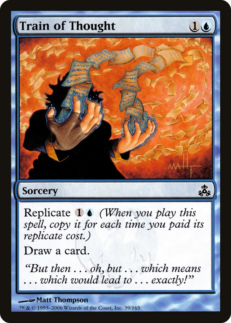 Train of Thought - Image 1