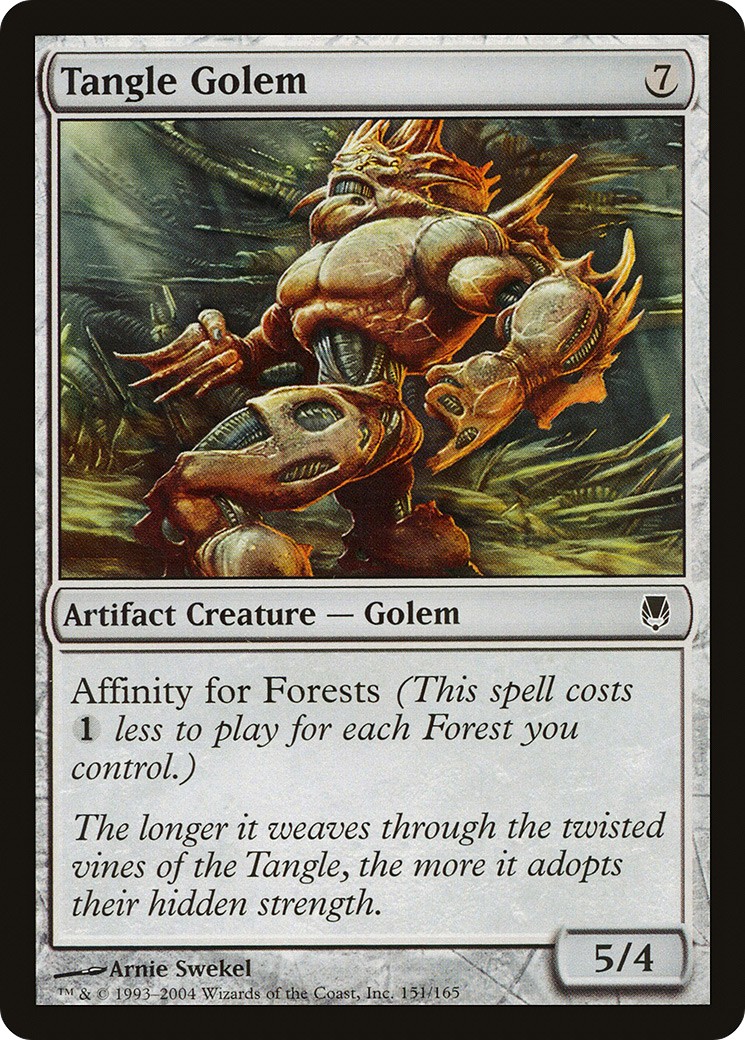 Tangle Golem - Image 1