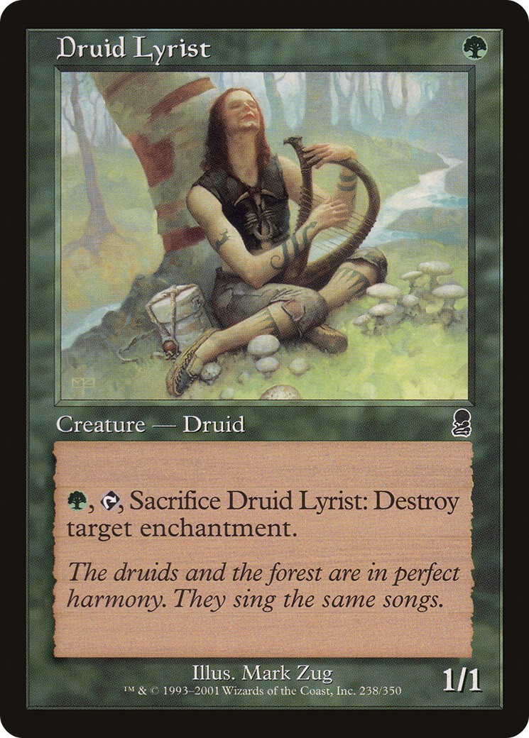 2001 Magic: The Gathering Odyssey 2001 Magic: The Gathering Odyssey #238 trading card