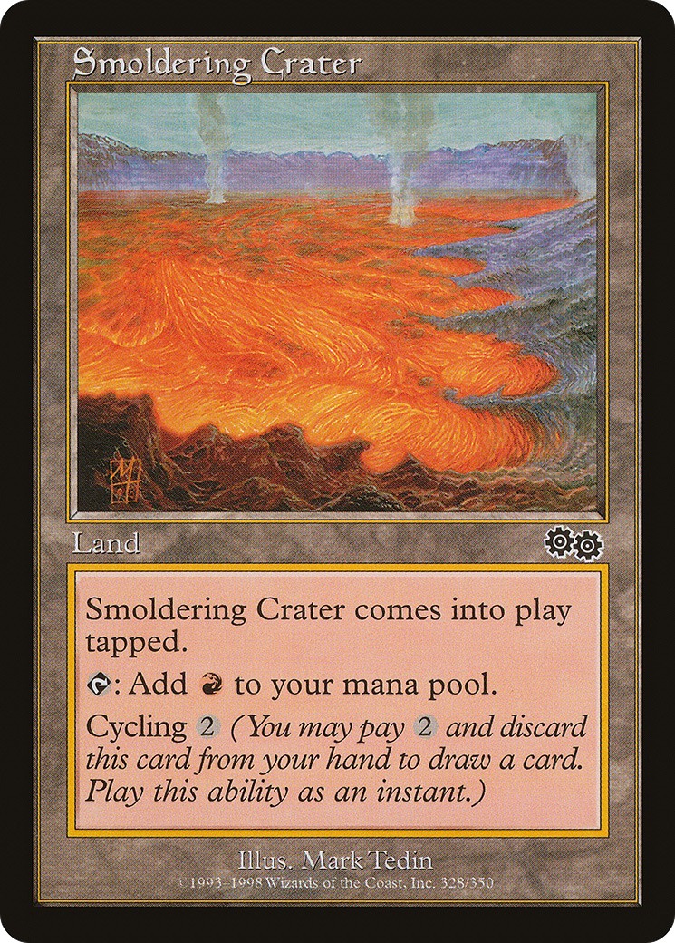 1998 Magic: The Gathering Urza's Saga 1998 Magic: The Gathering Urza's Saga #328 trading card
