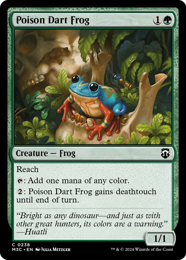 2024 Magic: The Gathering Modern Horizons 3 2024 Magic: The Gathering Modern Horizons 3 #238 trading card