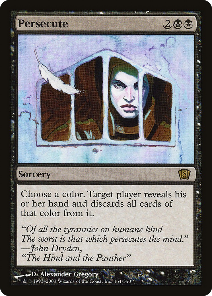 2003 Magic: The Gathering Eighth Edition 2003 Magic: The Gathering Eighth Edition #151★ trading card