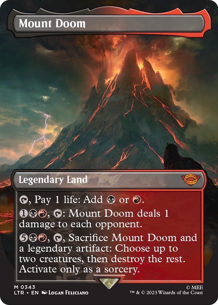 Mount Doom - Image 1