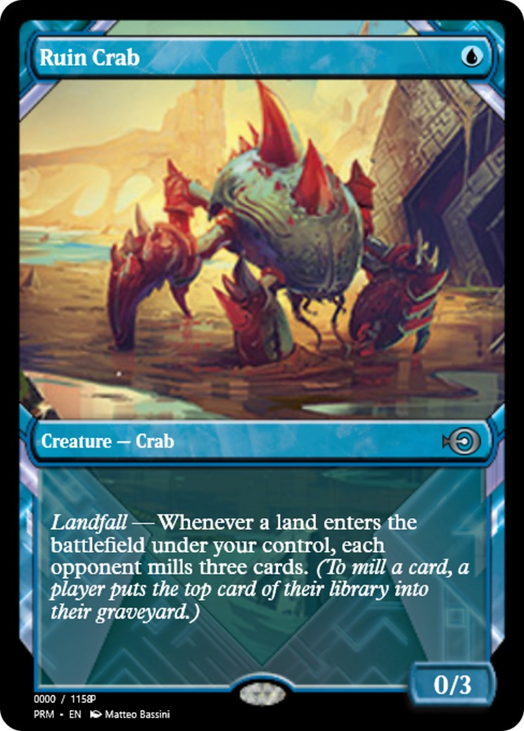 Ruin Crab - Image 1