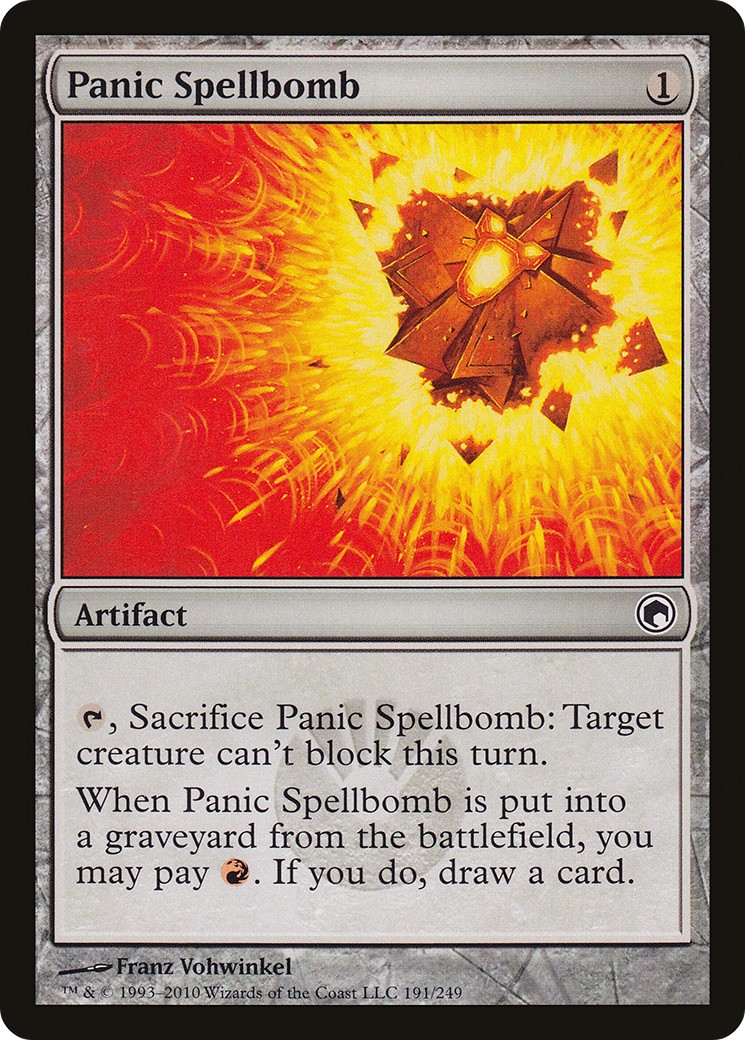 2010 Magic: The Gathering Scars of Mirrodin 2010 Magic: The Gathering Scars of Mirrodin #191 trading card
