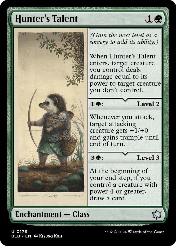 Hunter's Talent - Image 1