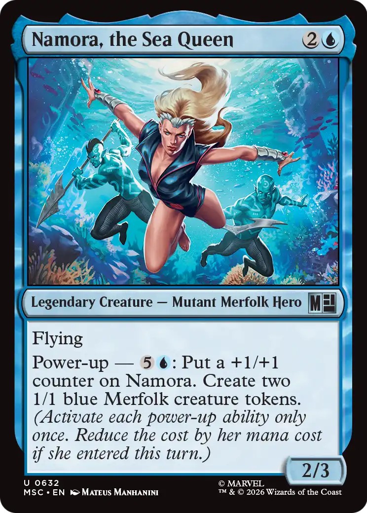 2026 Magic: The Gathering Marvel Super Heroes 2026 Magic: The Gathering Marvel Super Heroes #632 trading card