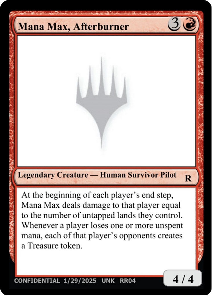 Mana Max, Afterburner - Image 1