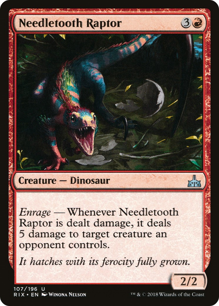 Needletooth Raptor - Image 1