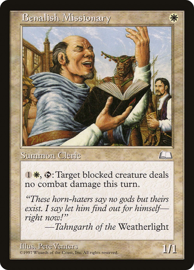 Benalish Missionary - Image 1