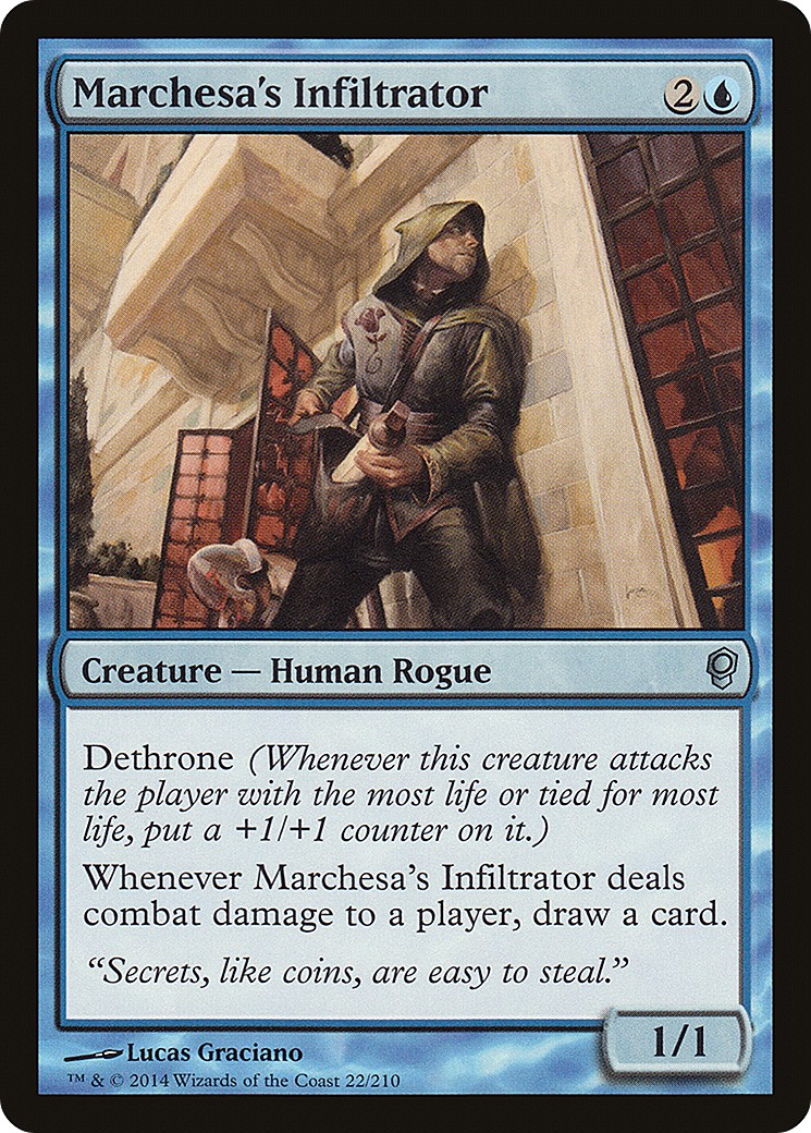 Marchesa's Infiltrator - Image 1