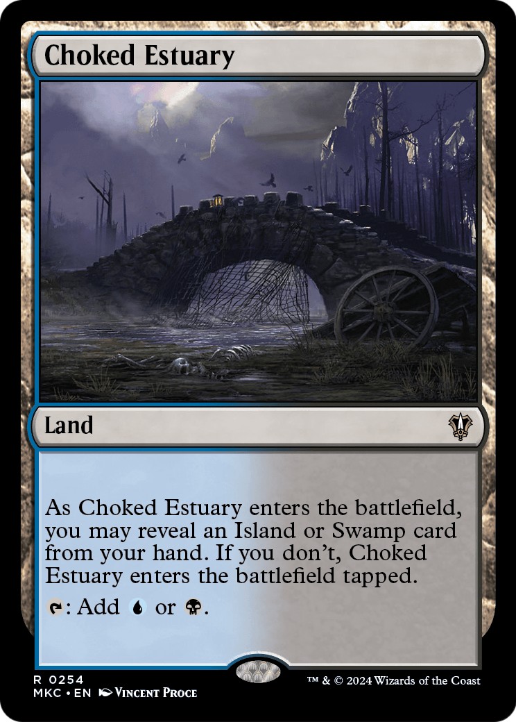 Choked Estuary - Image 1