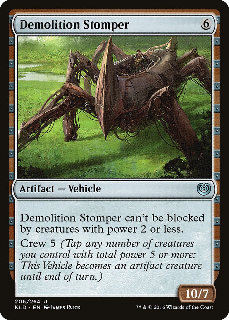 Demolition Stomper - Image 1