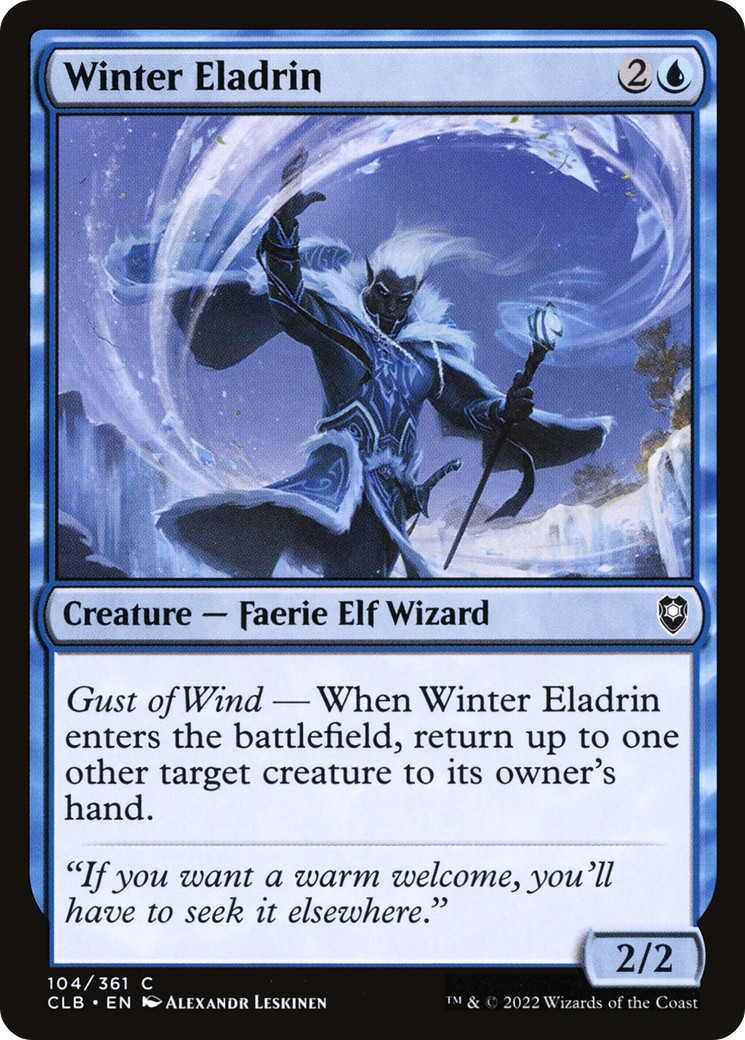 Winter Eladrin - Image 1