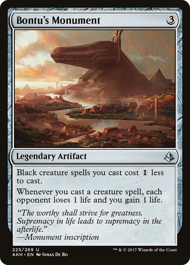 Bontu's Monument - Image 1