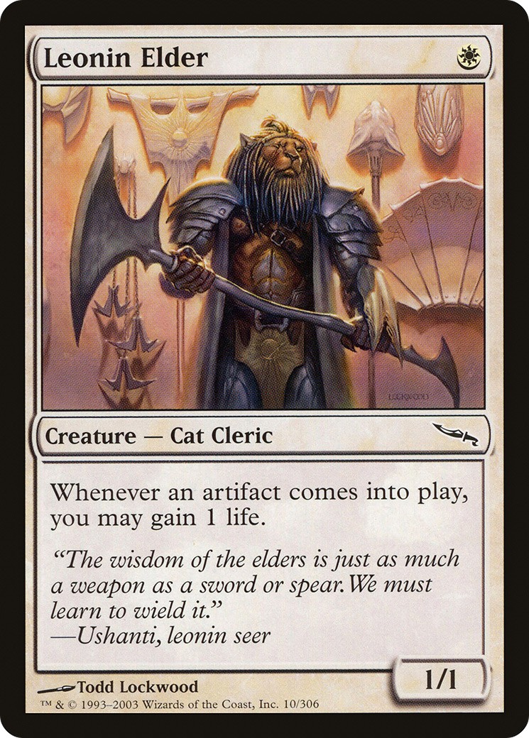 Leonin Elder - Image 1