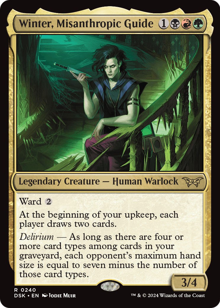 Winter, Misanthropic Guide - Image 1