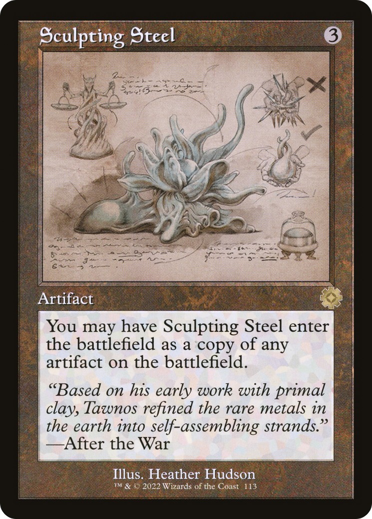 Sculpting Steel - Image 1