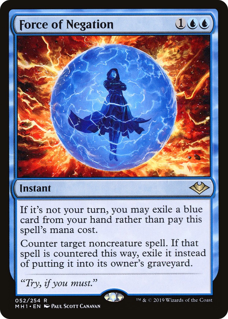 Force of Negation - Image 1