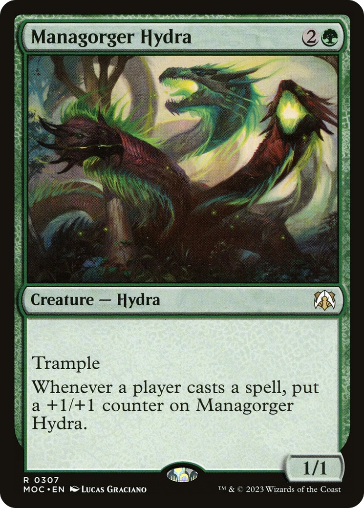 2023 Magic: The Gathering March of the Machine 2023 Magic: The Gathering March of the Machine #307 trading card