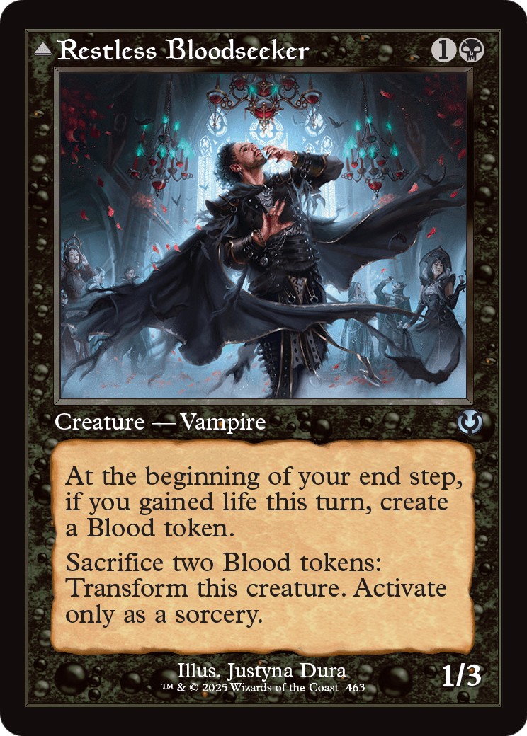 Restless Bloodseeker // Bloodsoaked Reveler - Image 1