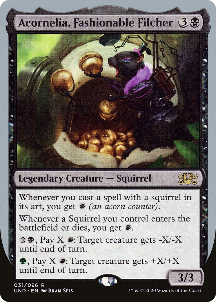 2020 Magic: The Gathering Unsanctioned 2020 Magic: The Gathering Unsanctioned #31 trading card
