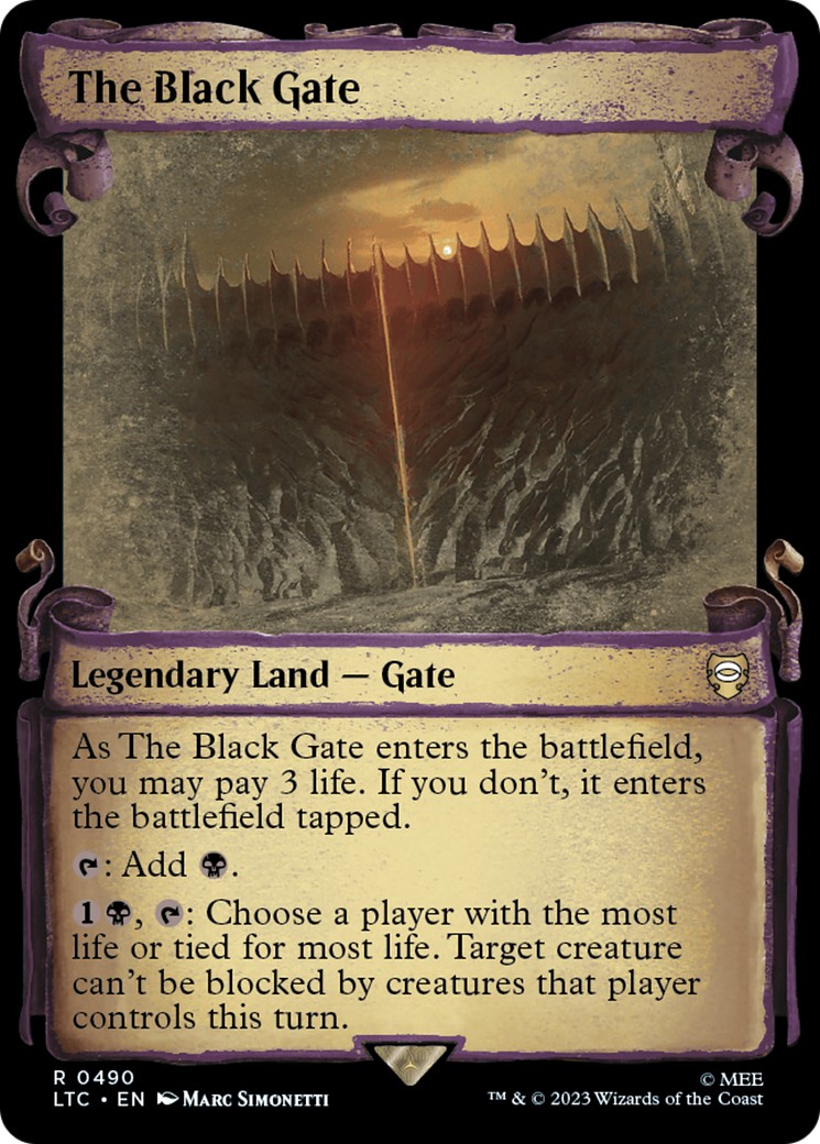 The Black Gate - Image 1