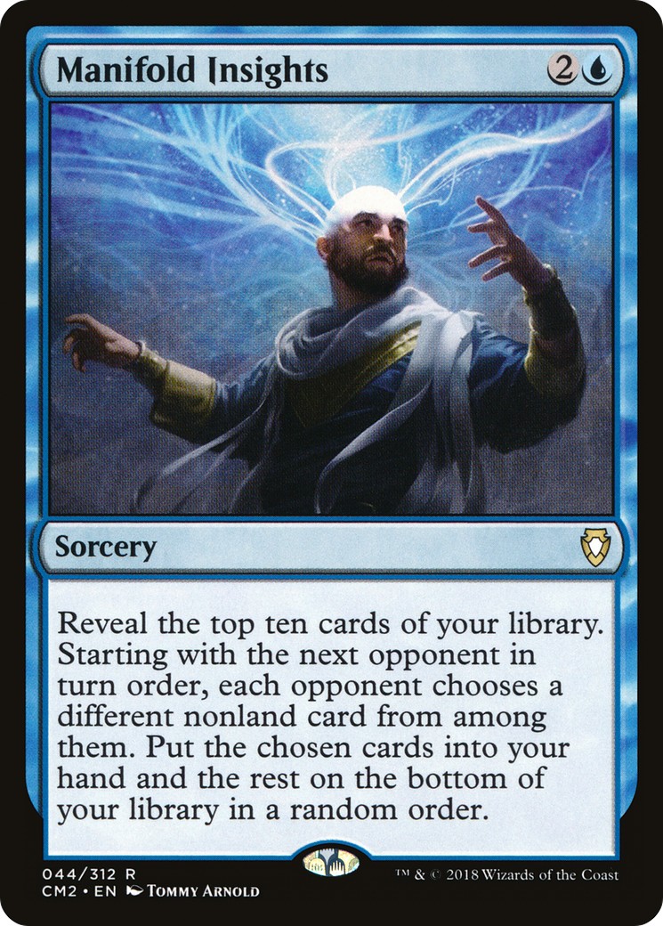 2018 Magic: The Gathering Commander Anthology Volume II 2018 Magic: The Gathering Commander Anthology Volume II #44 trading c